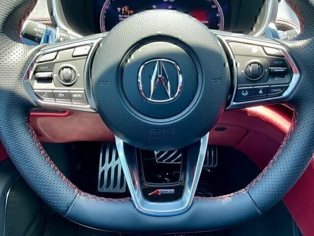 New 2026 Platinum White Pearl Acura SH-AWD A-Spec Advance Package image 20