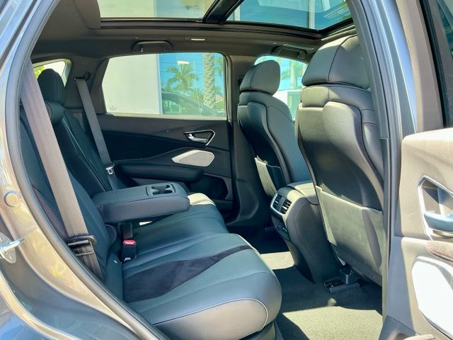 Certified Used 2023 Liquid Carbon Metallic Acura A-Spec Advance Package image 16