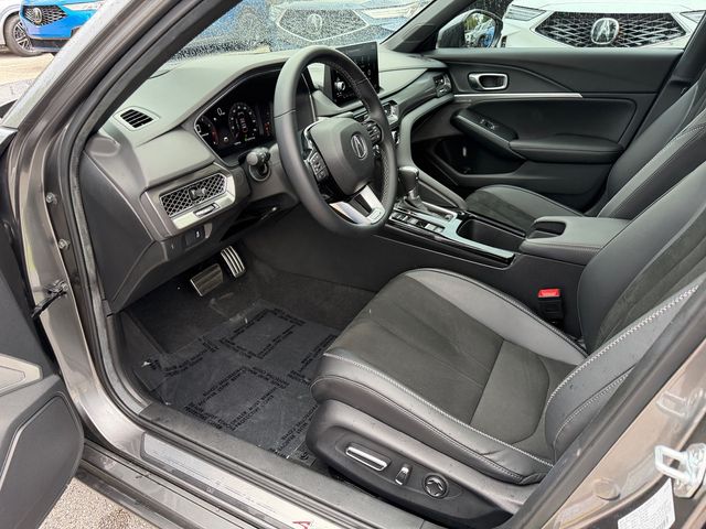 Used 2024 Liquid Carbon Metallic Acura A-Spec Tech Package image 13