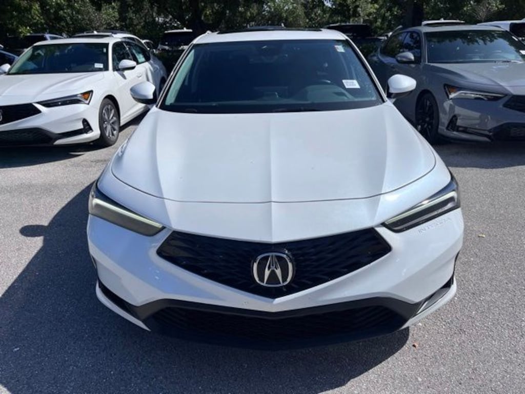Certified 2025 Acura Integra Base Hatchback