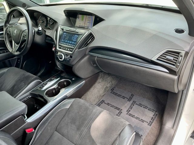 Used 2019 White Diamond Pearl Acura 3.5L Tech & A-Spec Pkgs image 17