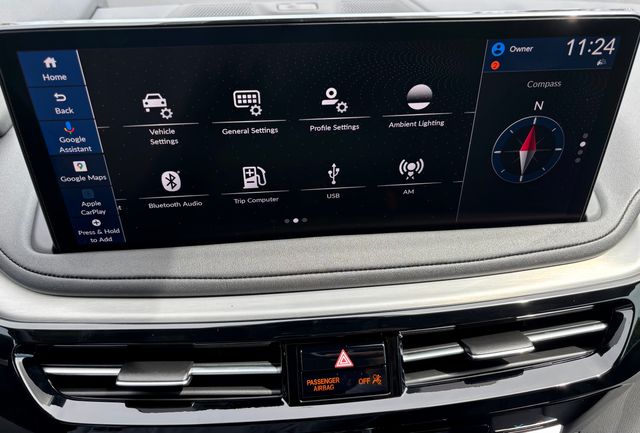 New 2026 Platinum White Pearl Acura FWD Technology Package image 19