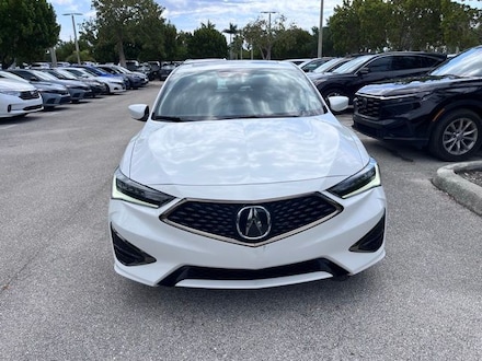2019 Acura ILX Sedan