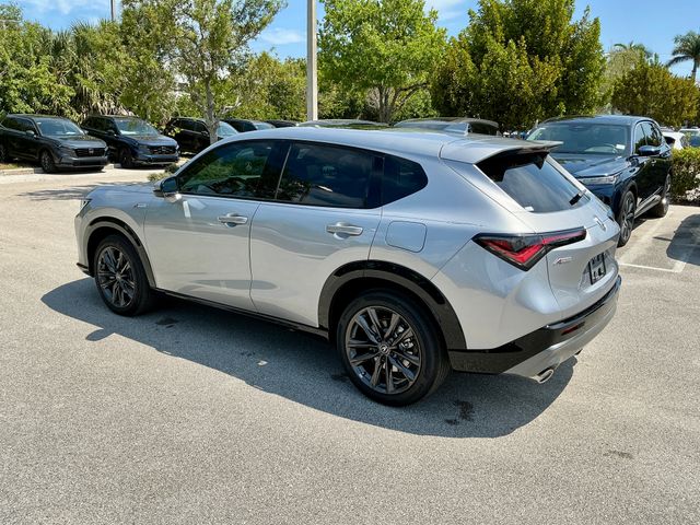 New 2026 Solar Silver Metallic Acura A-Spec Package image 4