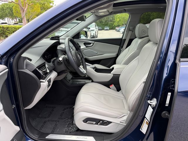 Certified Used 2023 Fathom Blue Pearl Acura Technology Package image 12