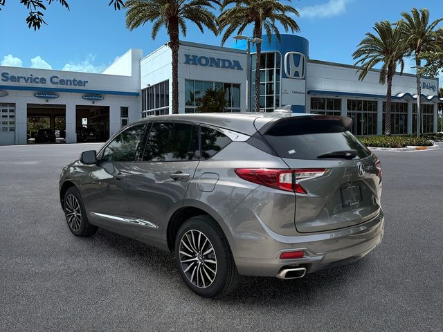 Certified Used 2025 Liquid Carbon Metallic Acura Advance Package image 6