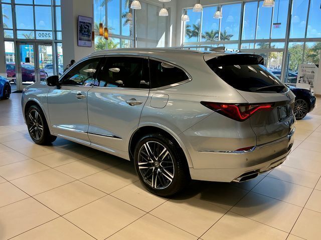 New 2026 Solar Silver Metallic Acura SH-AWD Advance Package image 4