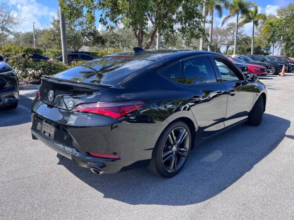 Used 2023 Acura Integra A-Spec Tech Package Hatchback