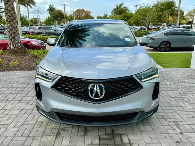 Certified Used 2023 Lunar Silver Metallic Acura A-Spec Package image 2