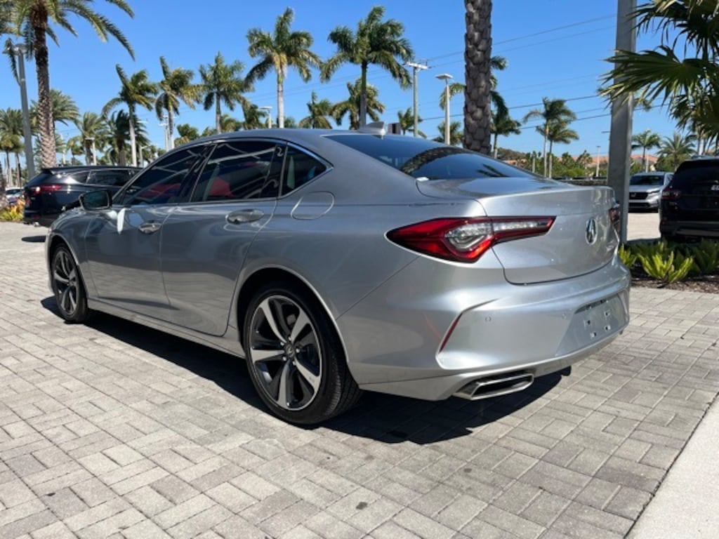 Certified 2025 Acura TLX Technology Package Sedan