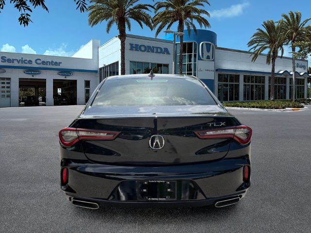 Certified Used 2025 Majestic Black Pearl Acura Technology Package image 7