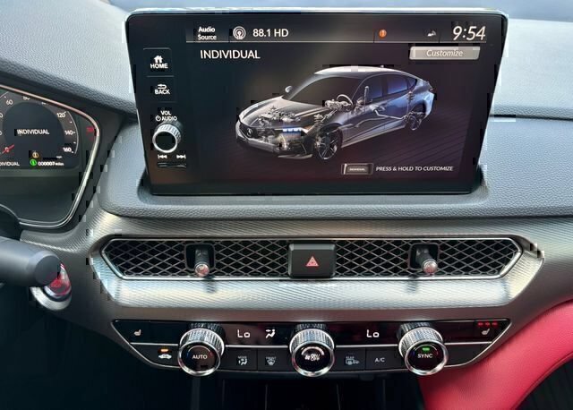New 2026 Platinum White Pearl Acura A-Spec Tech Package image 25