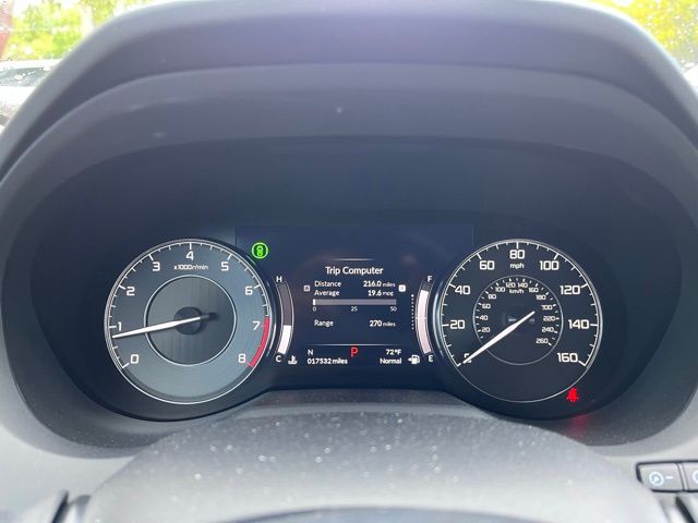 Certified Used 2023 Platinum White Pearl Acura Technology Package image 9