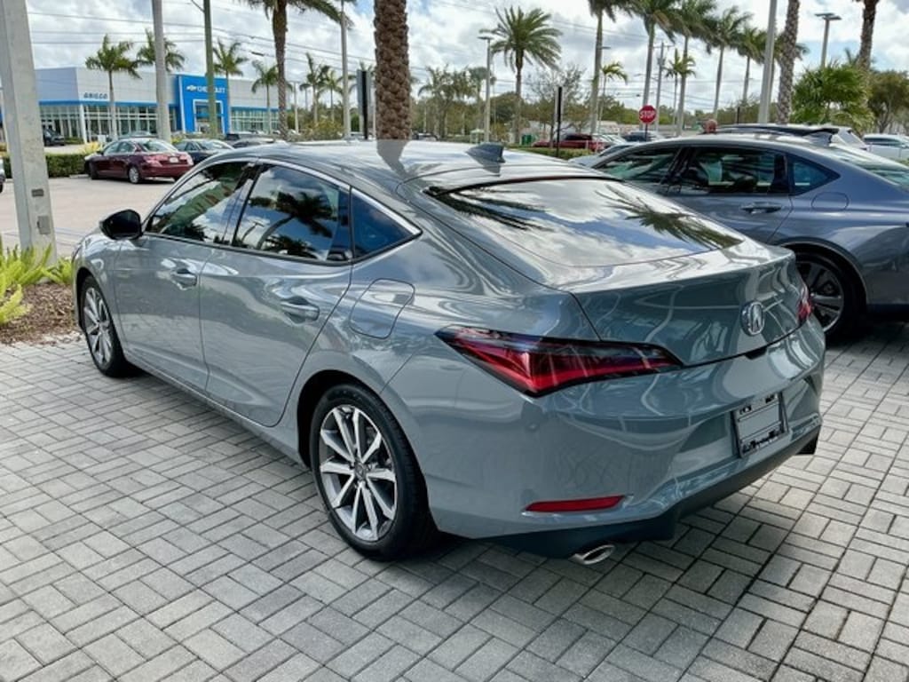 New 2026 Acura Integra Base Hatchback