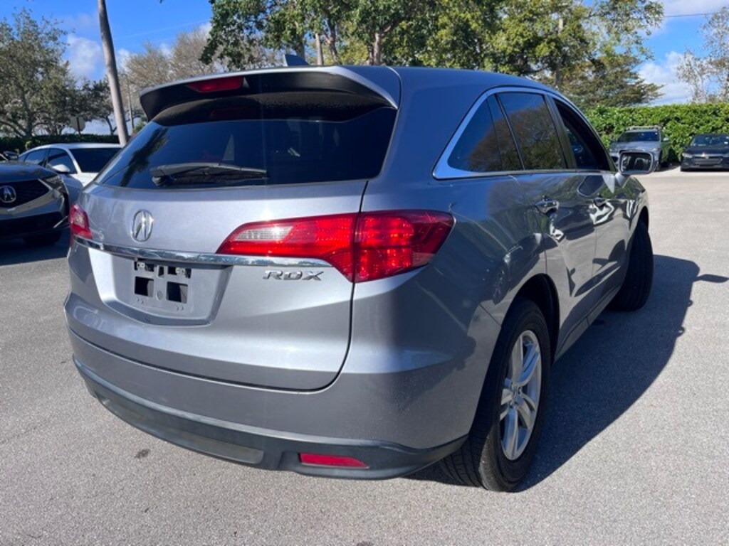 Used 2015 Acura RDX Base (A6) SUV