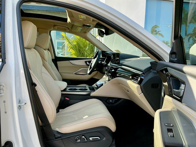 New 2026 Platinum White Pearl Acura FWD Technology Package image 14