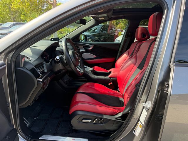 Certified Used 2023 Liquid Carbon Metallic Acura A-Spec Package image 11