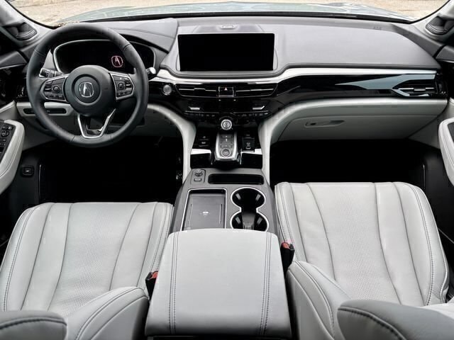New 2026 Solar Silver Metallic Acura FWD Technology Package image 14