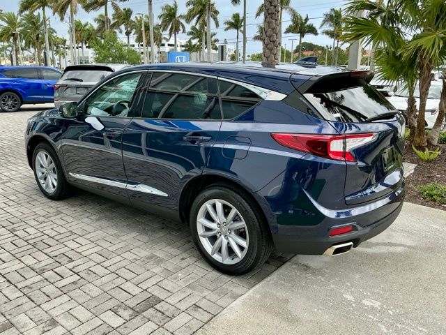 Certified Used 2024 Fathom Blue Pearl Acura SH-AWD image 4