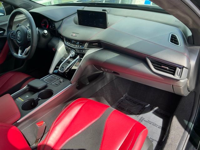 Certified Used 2023 Majestic Black Pearl Acura A-Spec Package image 16