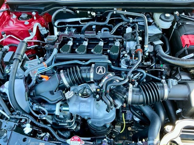 New 2026 Platinum White Pearl Acura Base image 7