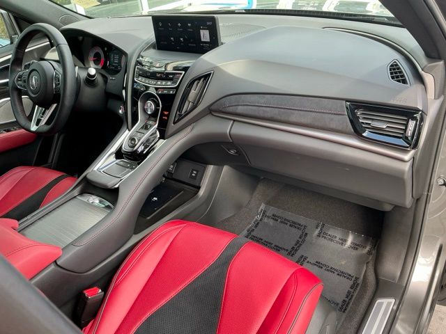 Certified Used 2023 Liquid Carbon Metallic Acura A-Spec Package image 18