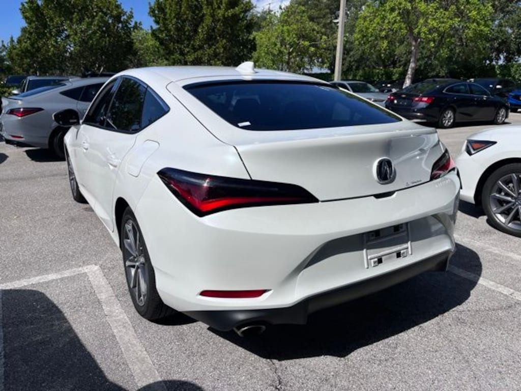 Certified 2025 Acura Integra Base Hatchback
