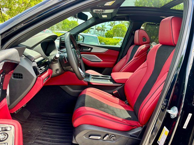 New 2026 Platinum White Pearl Acura SH-AWD A-Spec Package image 8