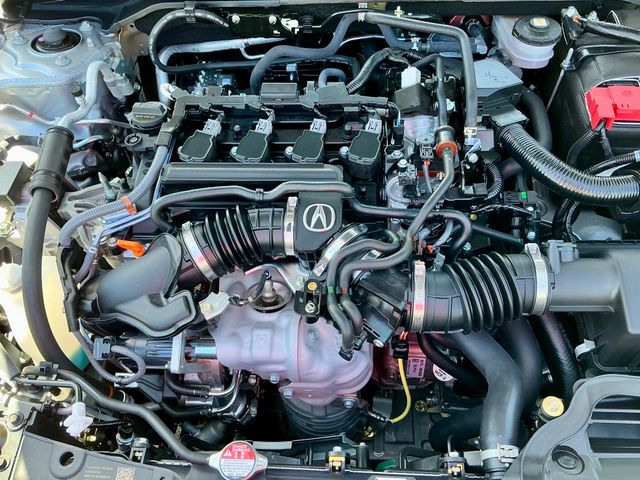 New 2026 Solar Silver Metallic Acura Base image 7