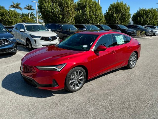 New 2026 Platinum White Pearl Acura Base image 3