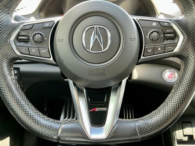 Certified Used 2023 Apex Blue Pearl Acura A-Spec Advance Package image 23