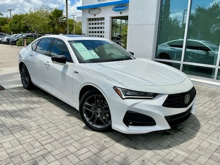 2025 Acura TLX A-Spec Package Sedan