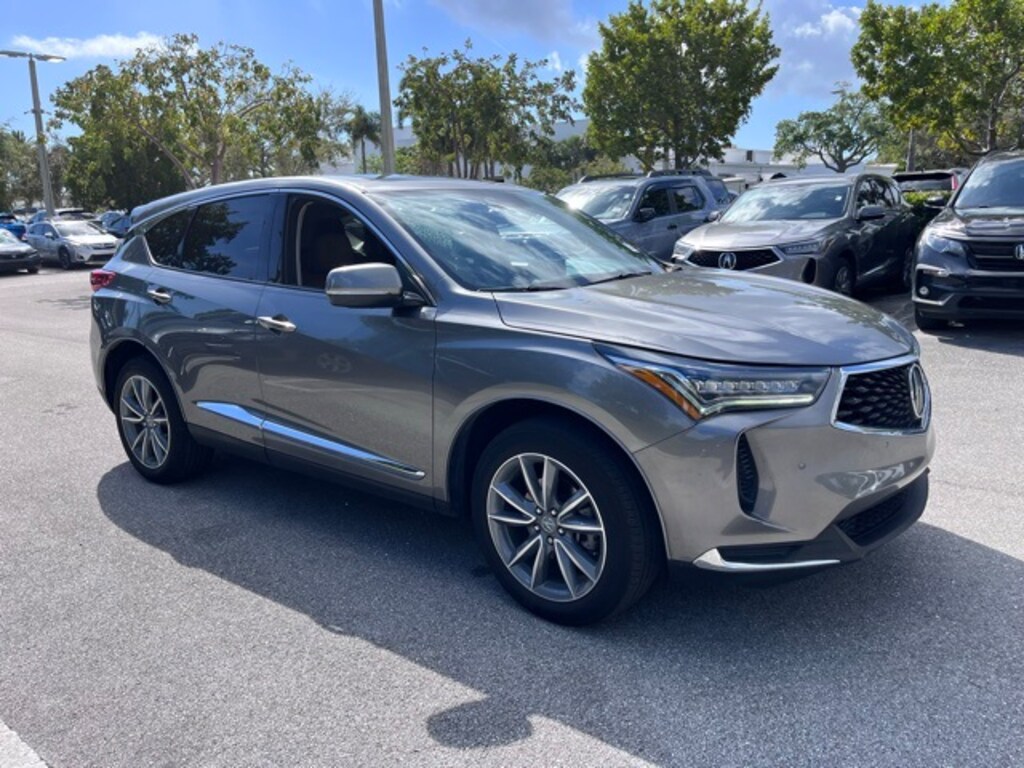 Certified 2023 Acura RDX Technology Package SUV