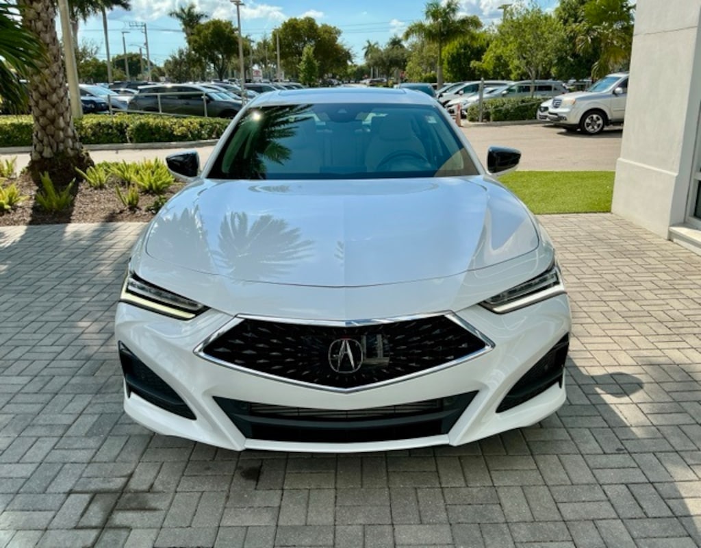 Certified 2022 Acura TLX Technology Package Sedan