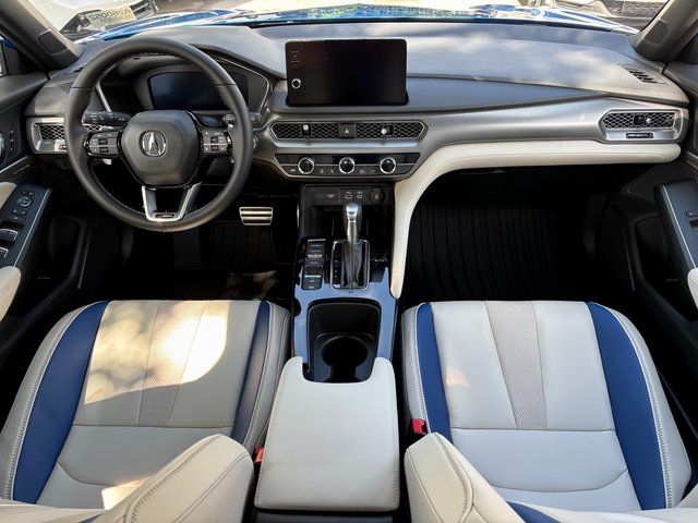 New 2026 Double Apex Blue Pearl Acura A-Spec Tech Package image 12
