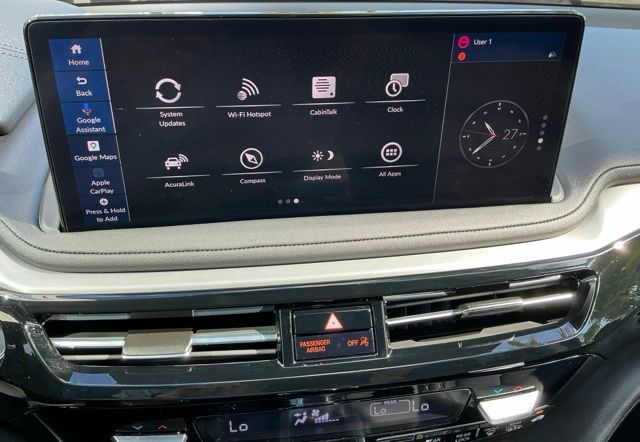 Certified Used 2025 Majestic Black Pearl Acura FWD Technology Package image 36