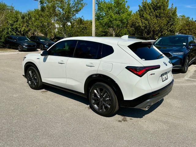 New 2026 Platinum White Pearl Acura A-Spec Package image 4