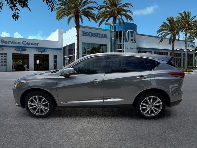 Certified Used 2024 Liquid Carbon Metallic Acura Technology Package image 5
