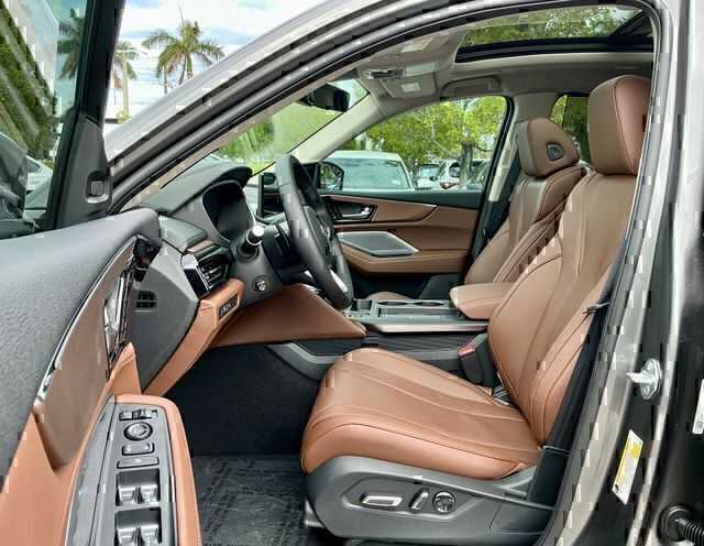 New 2026 Liquid Carbon Metallic Acura FWD Technology Package image 8