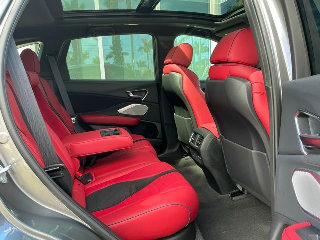 Certified Used 2023 Liquid Carbon Metallic Acura A-Spec Package image 16