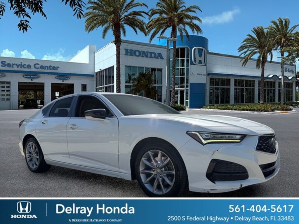 Certified 2023 Acura TLX Sedan