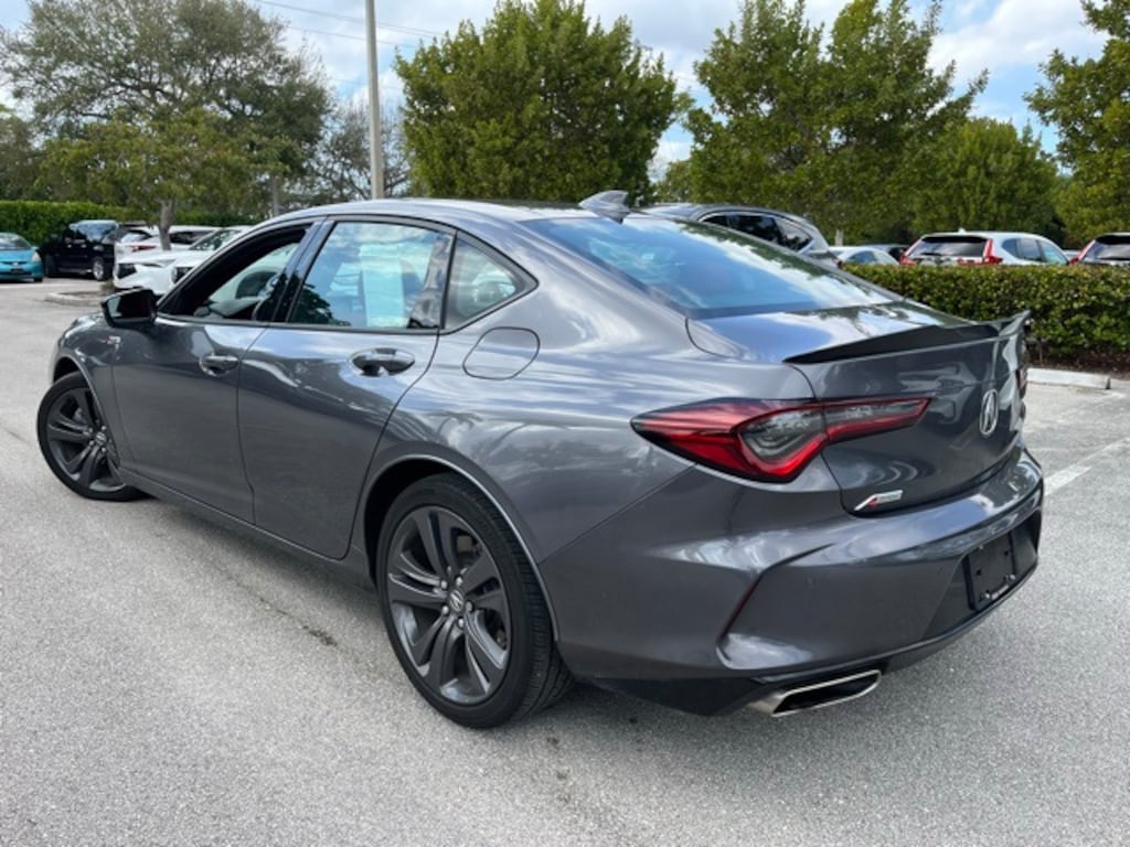 Certified 2023 Acura TLX A-Spec Package Sedan
