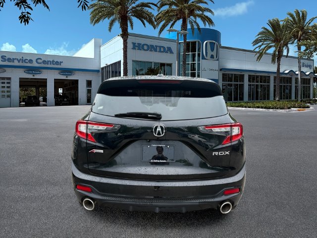 Certified Used 2021 Majestic Black Pearl Acura A-Spec Package image 7