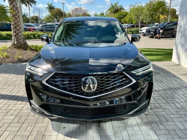 Certified Used 2025 Majestic Black Pearl Acura FWD Technology Package image 2