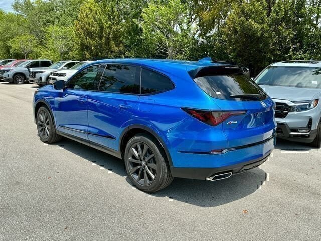 New 2026 Platinum White Pearl Acura SH-AWD A-Spec Package image 4