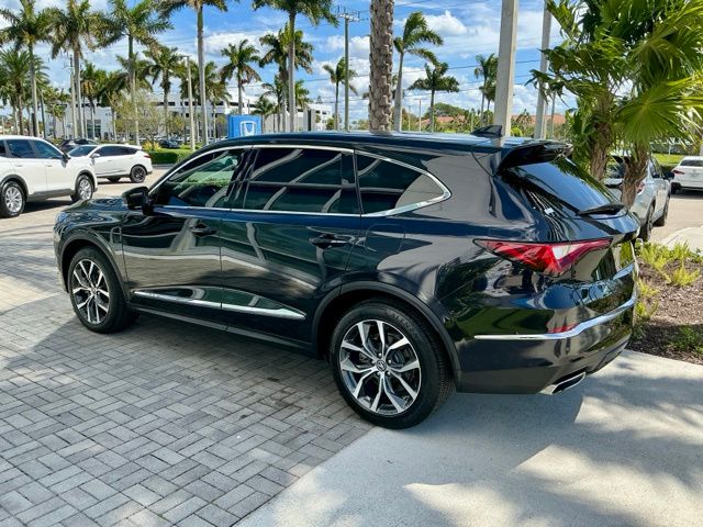 Certified Used 2023 Phantom Violet Pearl Acura SH-AWD Technology Package image 4