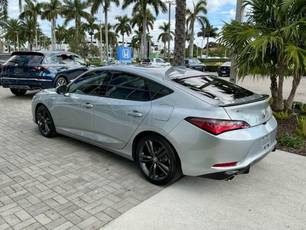 Used 2024 Acura Integra A-Spec Package Hatchback