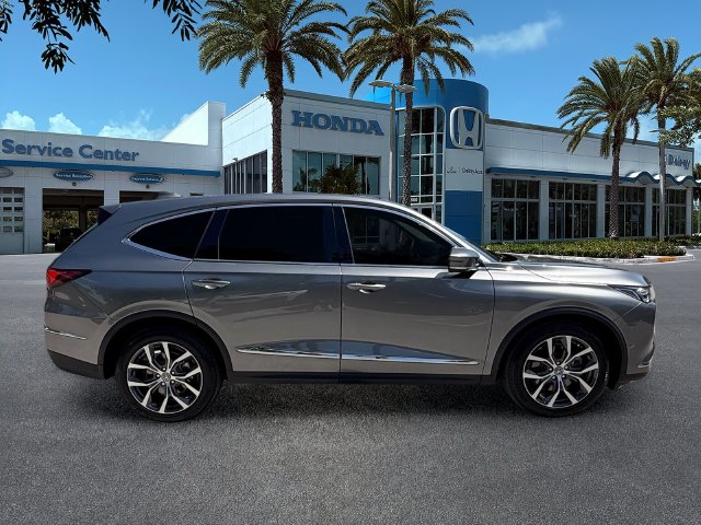 Certified Used 2024 Liquid Carbon Metallic Acura FWD Technology Package image 9