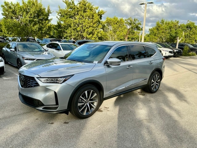 New 2026 Solar Silver Metallic Acura FWD Technology Package image 3
