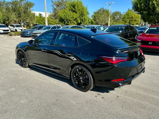 New 2026 Majestic Black Pearl Acura A-Spec Tech Package image 4